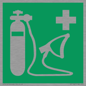 E028 safe condition oxygen resuscitator